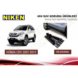 HONDA CRV YAN BASAMAK OEM TİP 2007 -2012